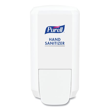 PURELL CS2 Hand Sanitizer Dispenser, 1,000 mL, 5.14 x 3.83 x 10, White, 6PK 4121-06